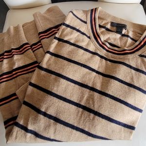 J.Crew long sleeve striped sweater